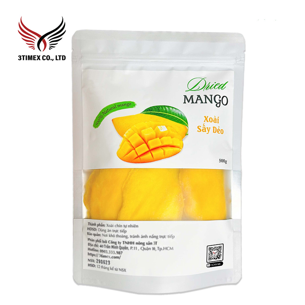 Xoài Sấy Dẻo A Xuất Khẩu